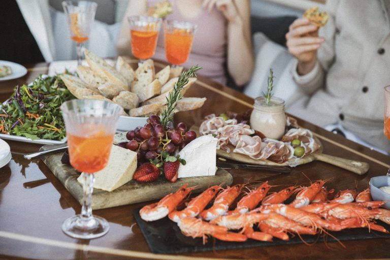 Let us take care of the catering on your luxury cruise