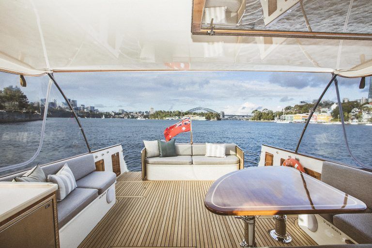 Enjoy luxury aboard Felix