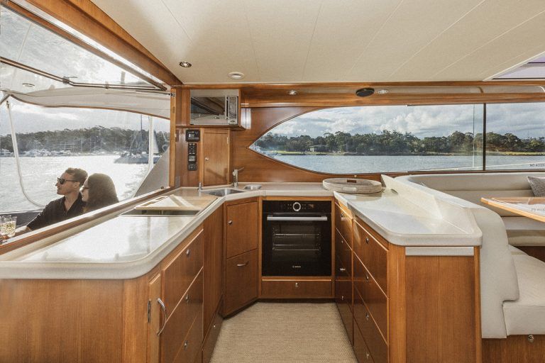 Lifestyle Charters_FELIX_Galley