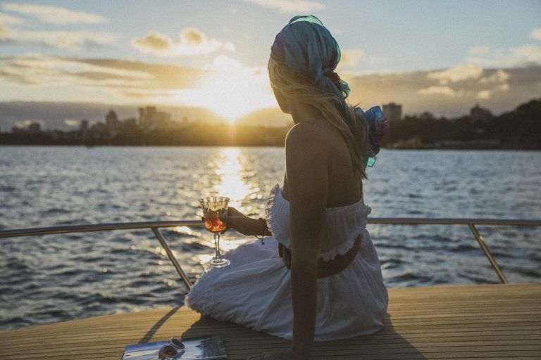 Lifestyle Charters_FELIX_Sunsets on the harbour