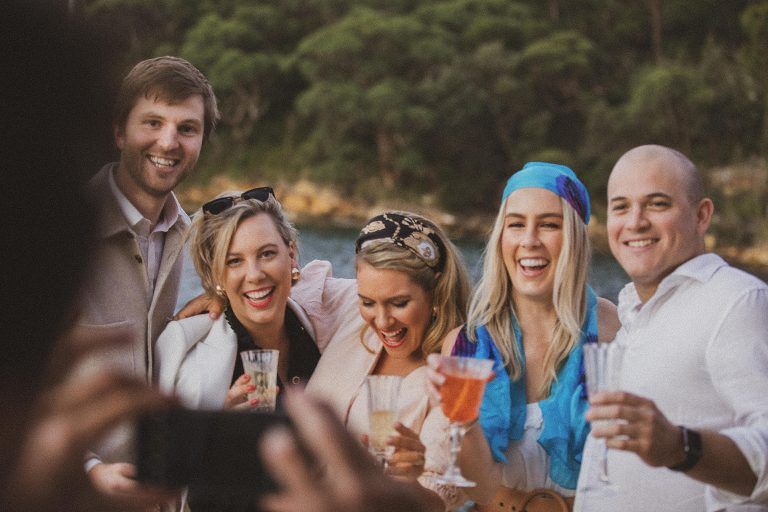 Lifestyle Charters_FELIX_friends and family selfie