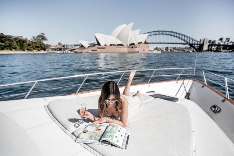 Recharge and relax on Sydney Harbour with Lifestyle Charters