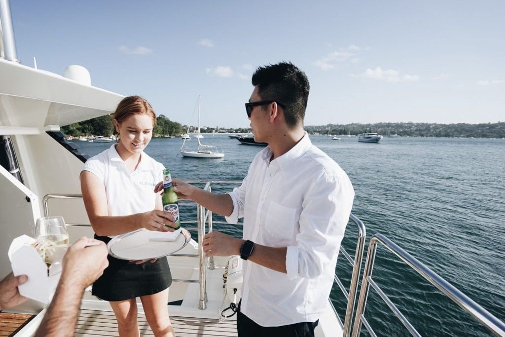 birthday boat hire sydney