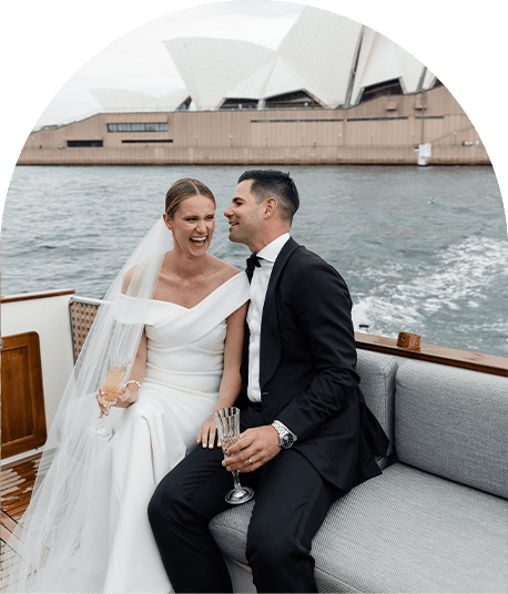 Weddings on Sydney Harbour