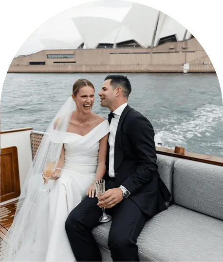Weddings on Sydney Harbour