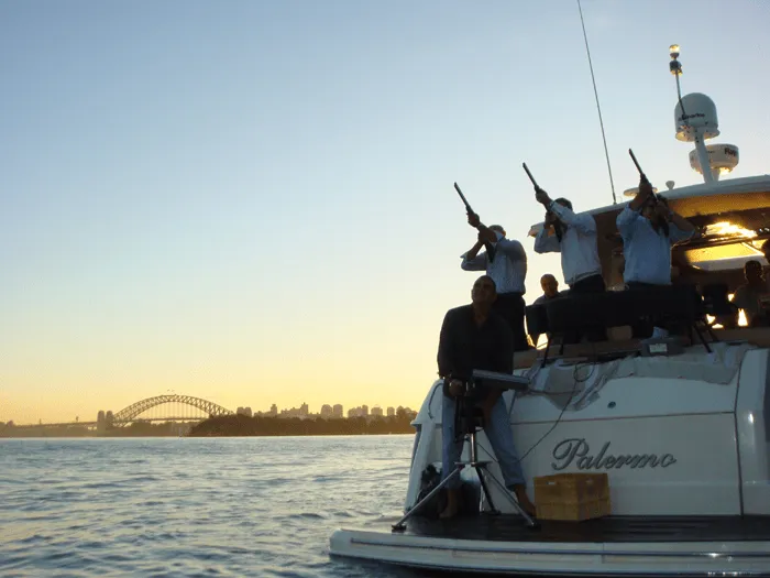 clay pigeon shooting sydney