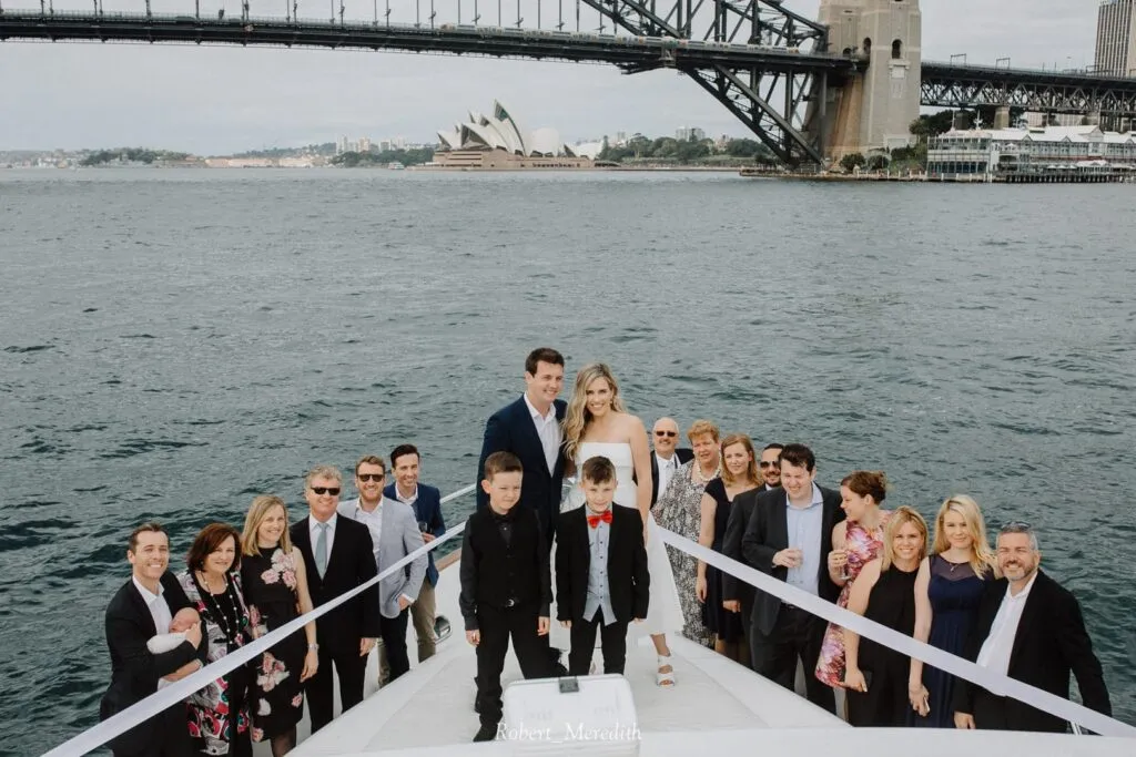 Boat Wedding