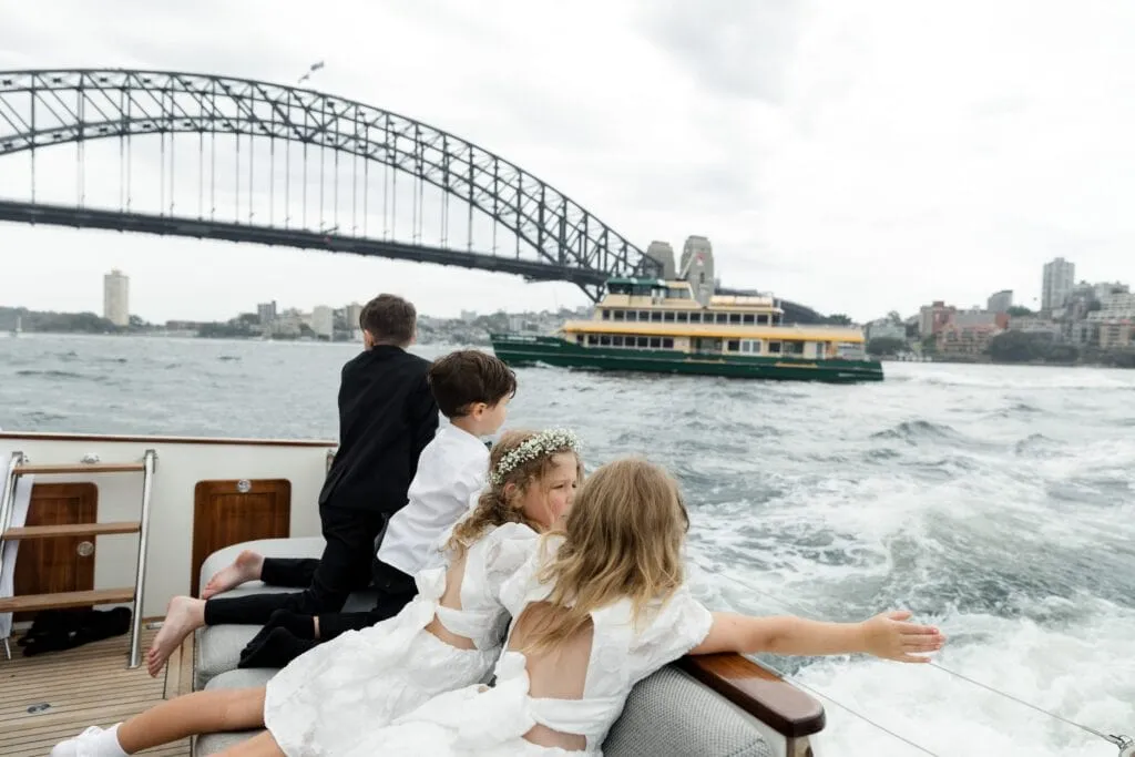 Boat Wedding