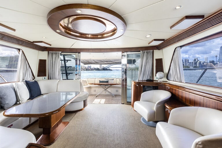 Lifestyle Charters Enigma Saloon