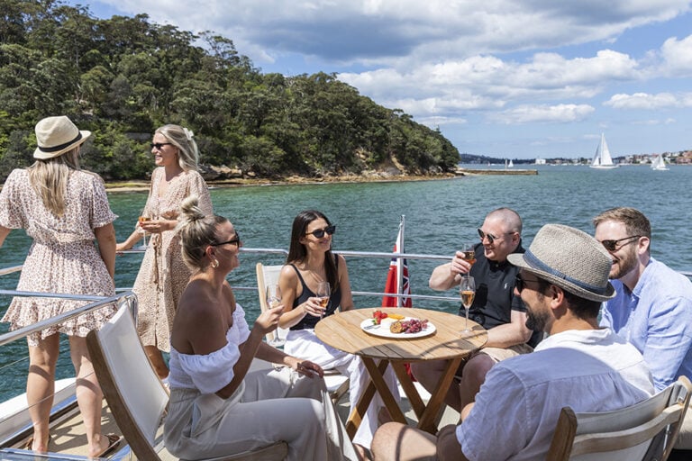 party boat hire sydney