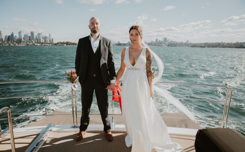 Yacht Wedding