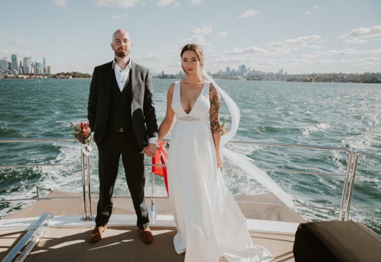 Yacht Wedding