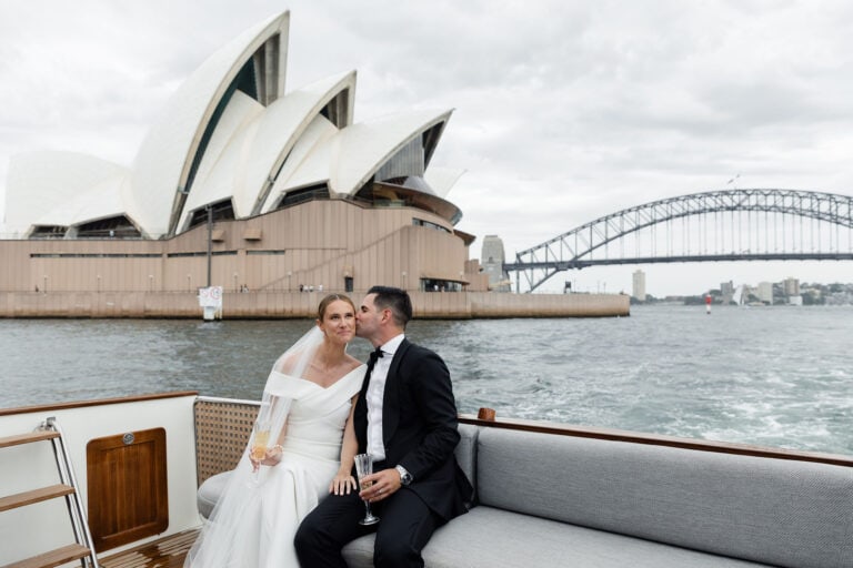 Boat Wedding Sydney