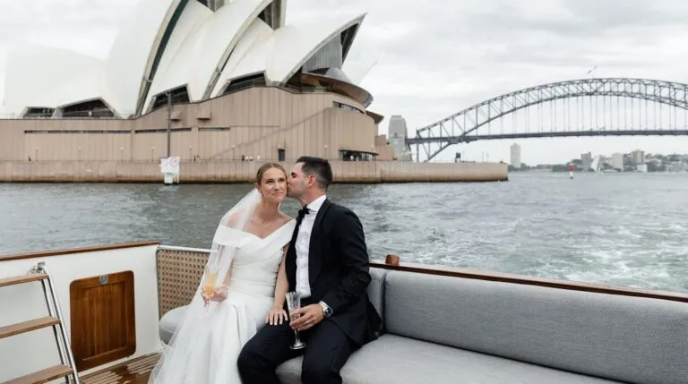 Boat Wedding Sydney