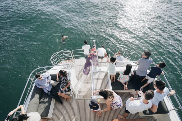 australia day cruise