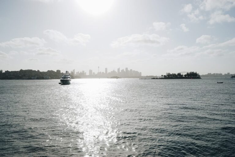 Enjoy the beauty of Sydney Harbour on a Private Luxury Yacht