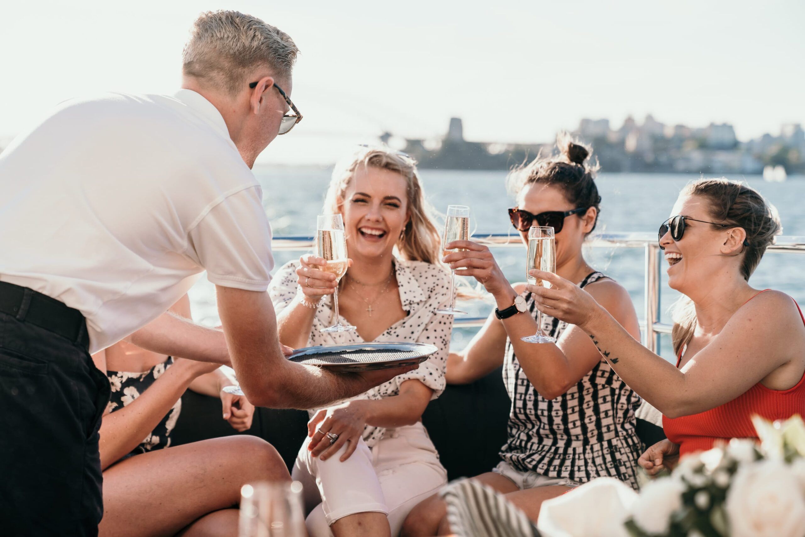 Hens Party Boat Charters - Lifestyle Charters