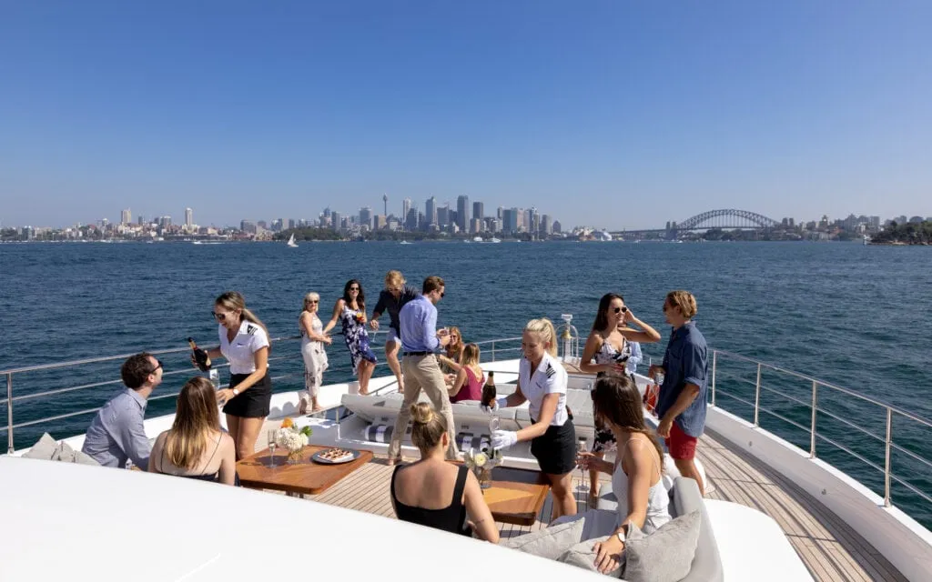 yacht hire sydney
