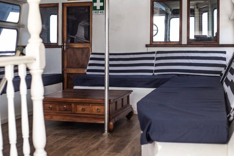 Mandalay charter vessel Sydney Harbour (11)