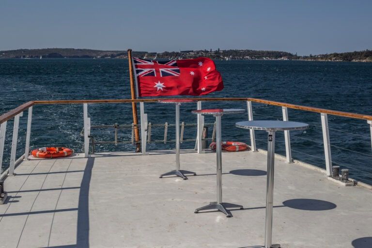 Mandalay charter vessel Sydney Harbour (12)