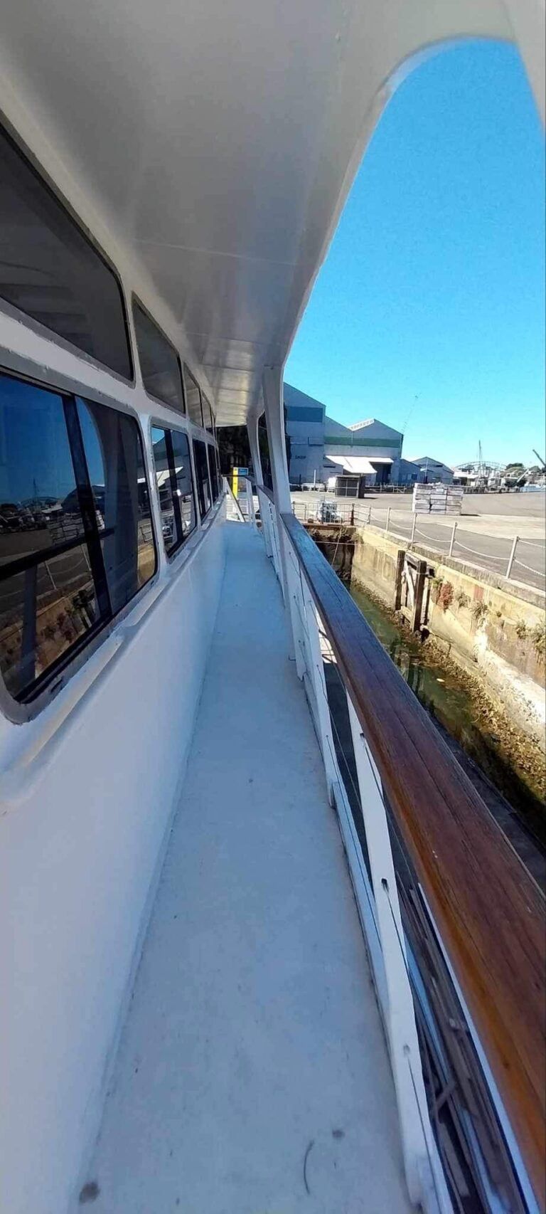 Mandalay charter vessel Sydney Harbour (2)