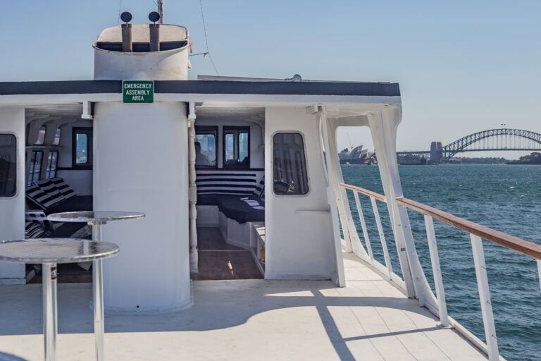 Mandalay charter vessel Sydney Harbour (24)