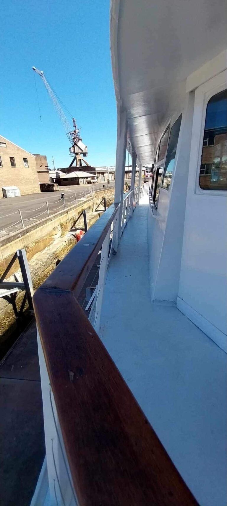 Mandalay charter vessel Sydney Harbour (3)