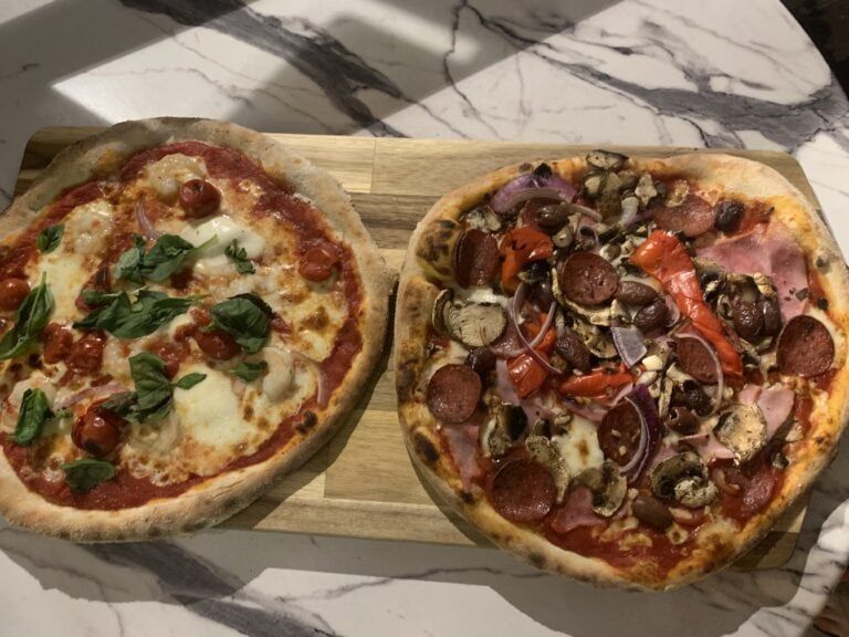 Mandalay charter vessel Sydney Harbour Pizza (1)