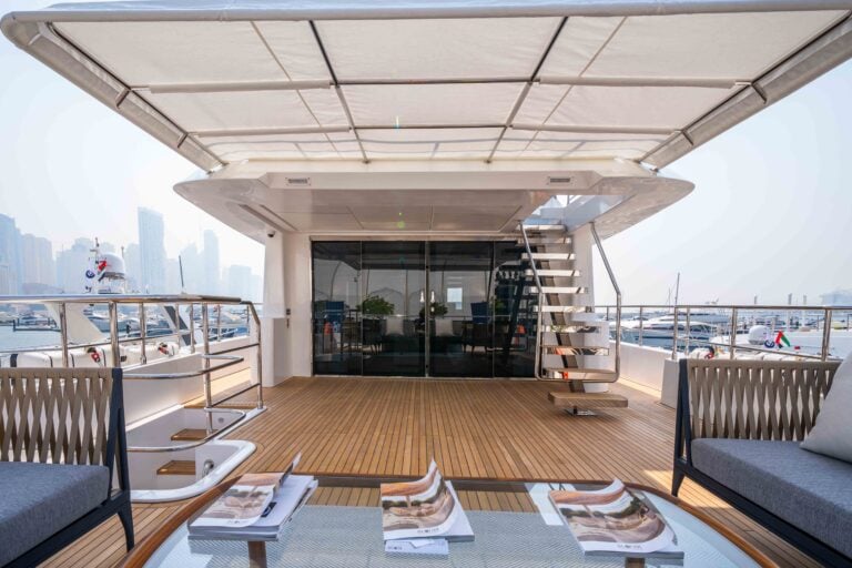 Lifestyle Charters Bluestone luxury day and overnight charters available on Sydney Harbour (11)-exteriors