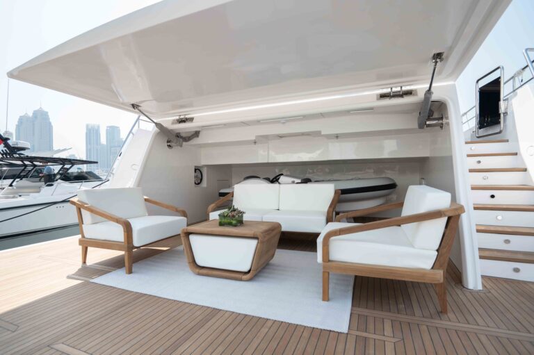 Lifestyle Charters Bluestone luxury day and overnight charters available on Sydney Harbour (13)-exteriors