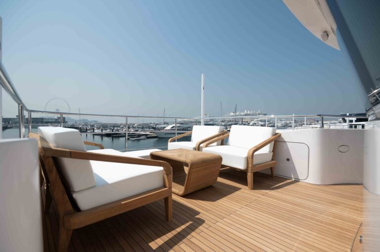 Lifestyle Charters Bluestone luxury day and overnight charters available on Sydney Harbour (17)-exteriors