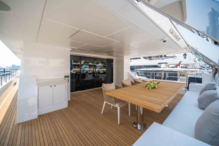 Lifestyle Charters Bluestone luxury day and overnight charters available on Sydney Harbour (2)-exteriors