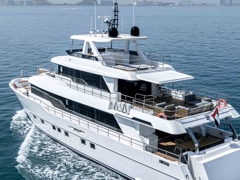 Lifestyle Charters Bluestone luxury day and overnight charters available on Sydney Harbour (20)-boat