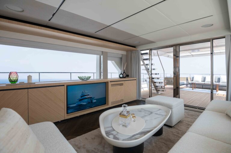 Lifestyle Charters Bluestone luxury day and overnight charters available on Sydney Harbour (22)-interiors