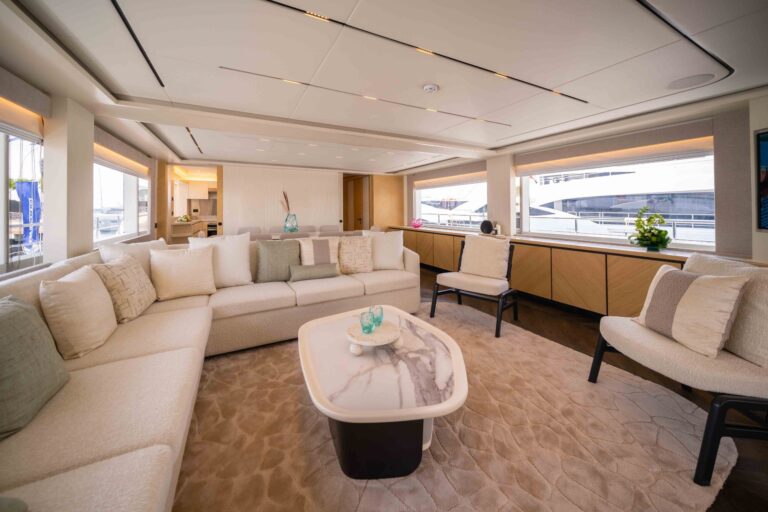 Lifestyle Charters Bluestone luxury day and overnight charters available on Sydney Harbour (33)-interiors