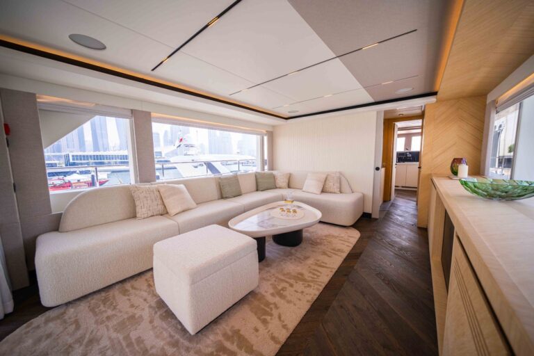 Lifestyle Charters Bluestone luxury day and overnight charters available on Sydney Harbour (34)-interiors