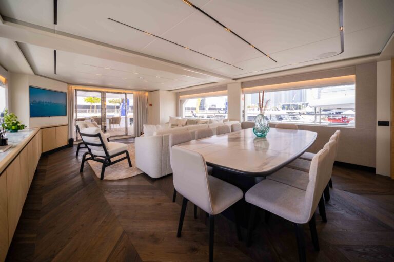 Lifestyle Charters Bluestone luxury day and overnight charters available on Sydney Harbour (4)-interiors