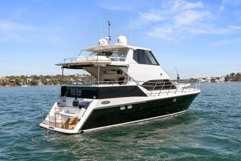 Lifestyle Charters offers Seas the Day for comfortable day and event charters on Sydney Harbour (3)