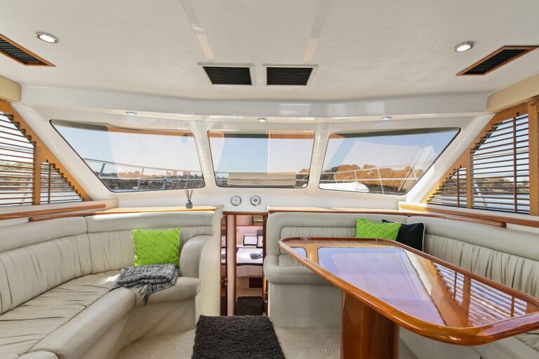 Lifestyle Charters offers Seas the Day for comfortable day and event charters on Sydney Harbour (6)