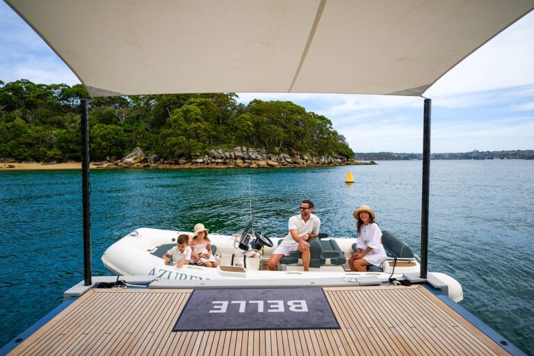 BELLE tender aft-lifestyle