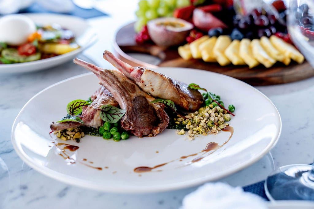 yacht catering sydney