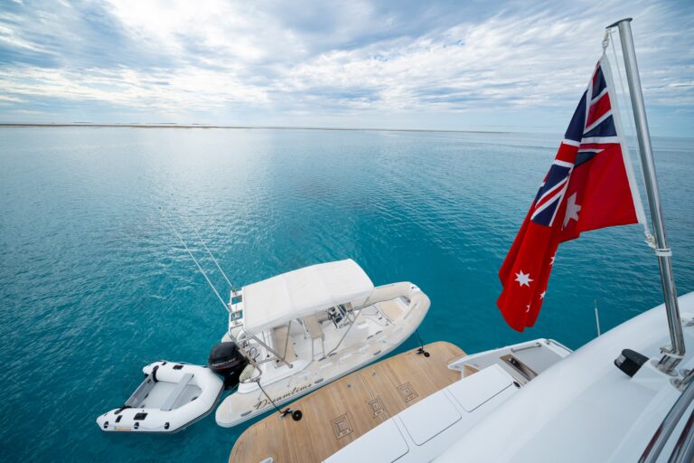 Shore Thing charter yacht Sydney Harbour external (13)