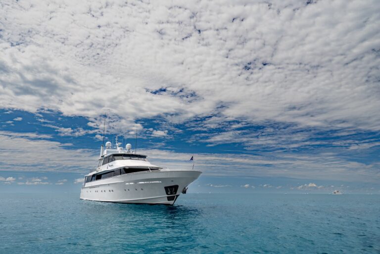 Shore Thing charter yacht Sydney Harbour external (5)