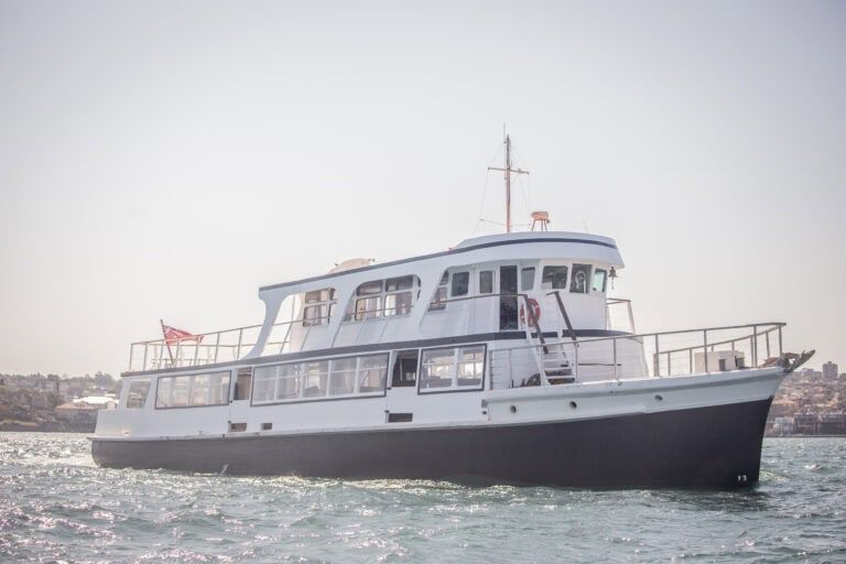 Mandalay charter vessel Sydney Harbour (15)