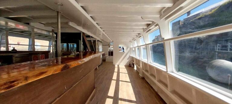 Mandalay charter vessel Sydney Harbour (6)