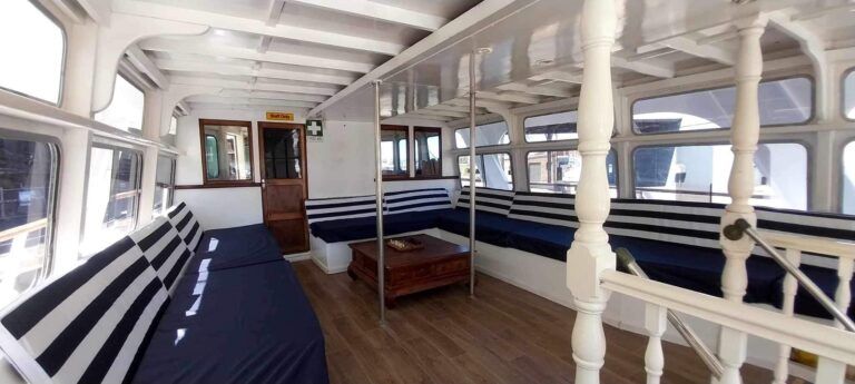 Mandalay charter vessel Sydney Harbour (8)