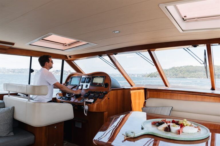 sydney yacht captain