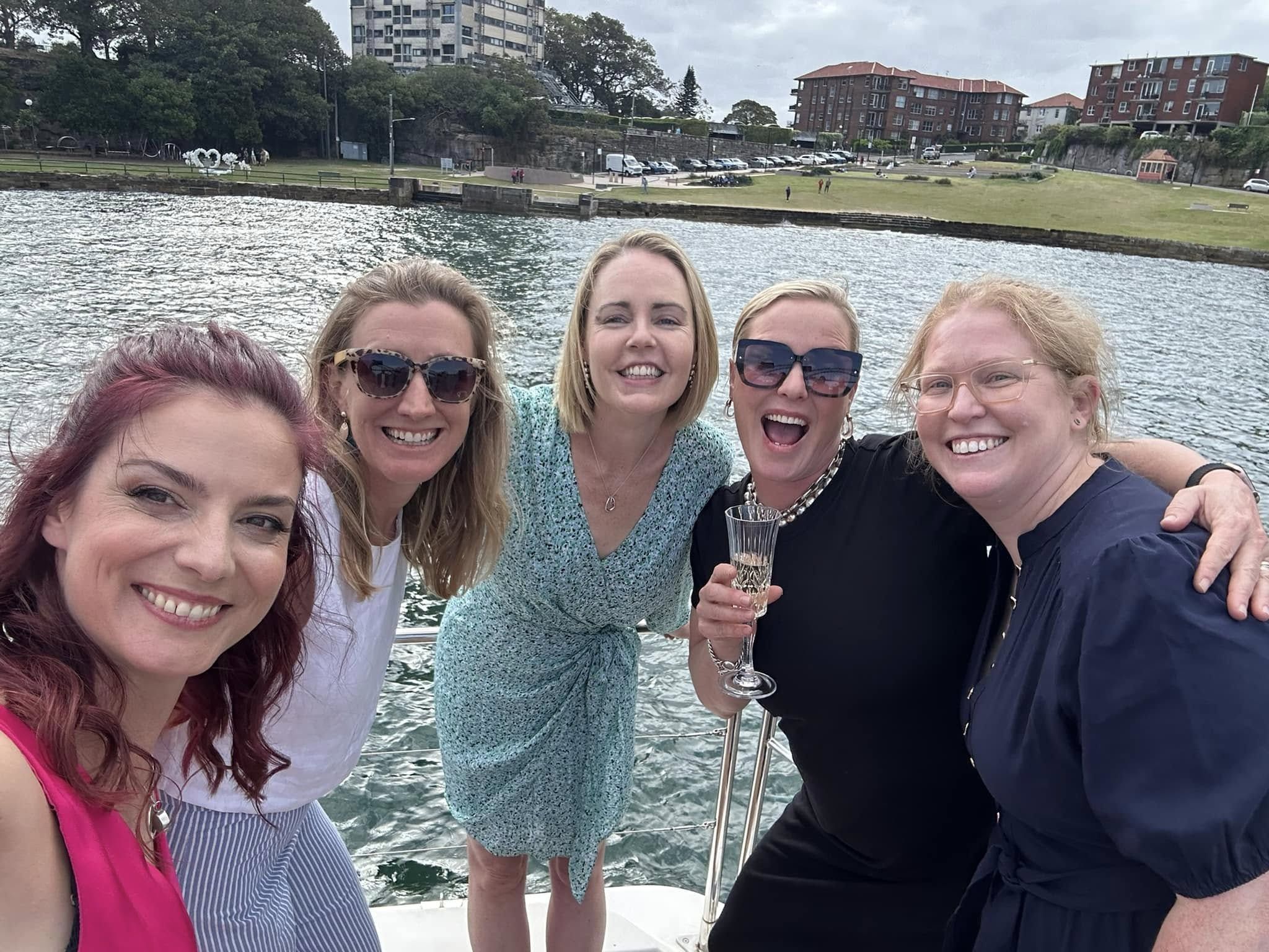 birthday boat hire sydney