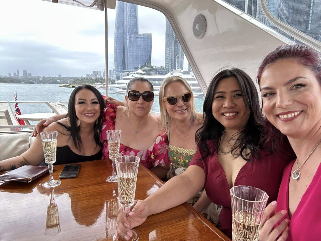 birthday boat hire sydney