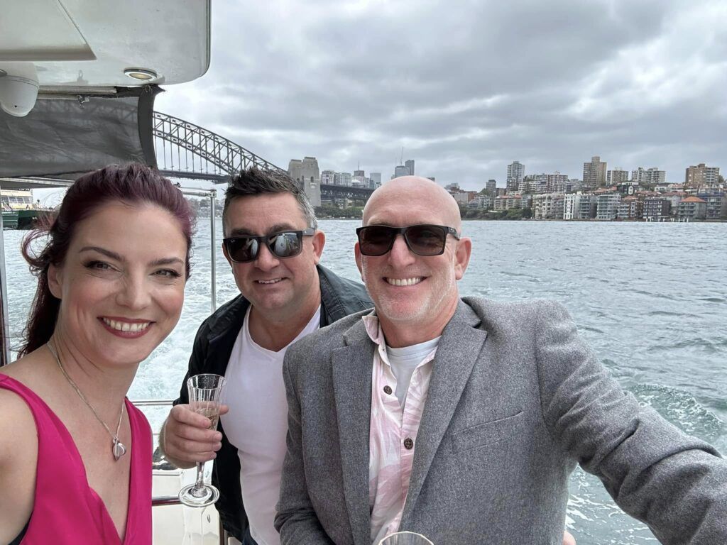 birthday boat hire sydney